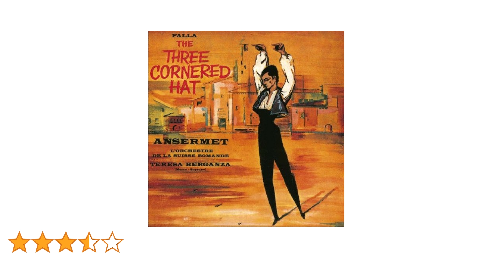 Amazon.co.jp: ファリャ:三角帽子: ミュージック